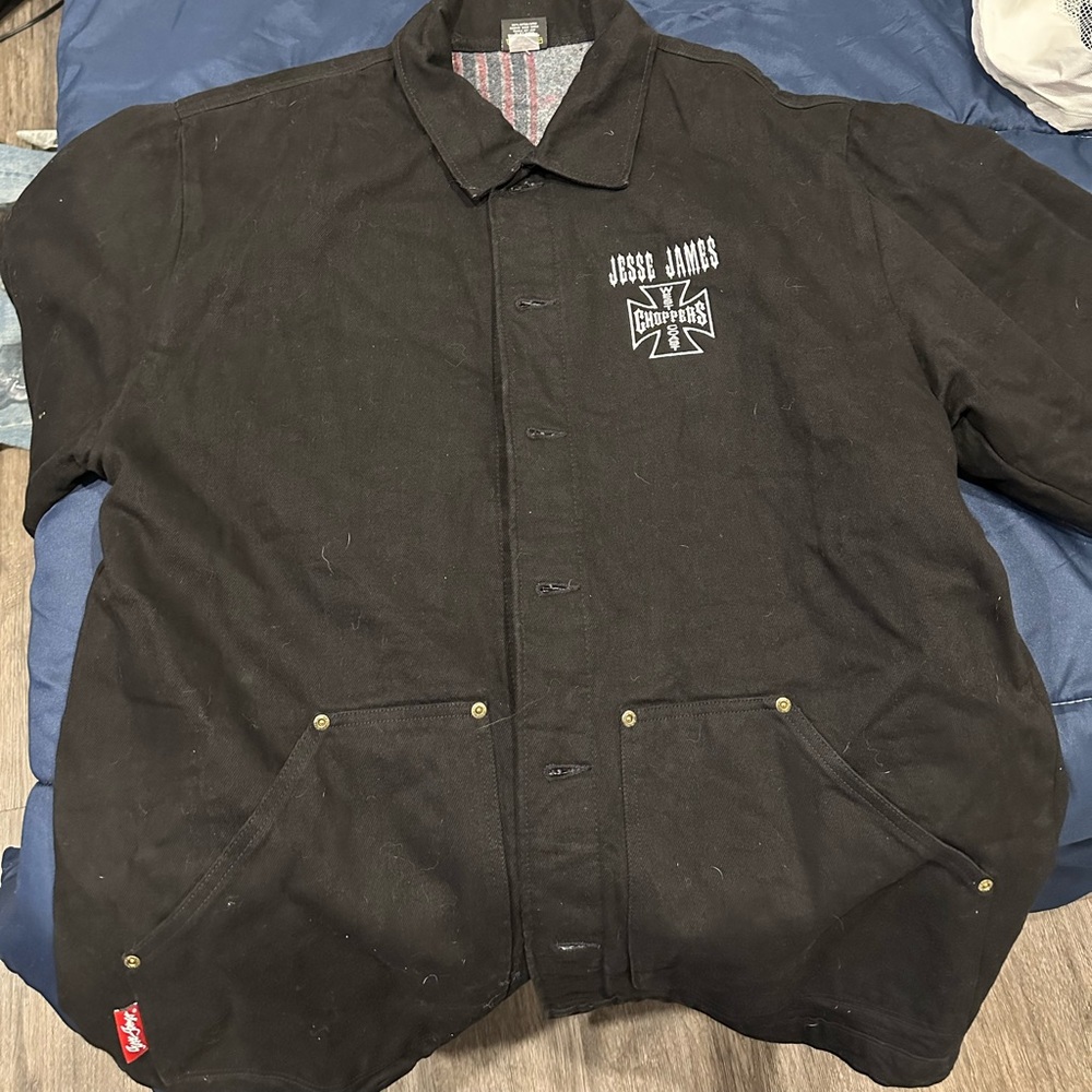 Jesse James American Chopper Denim XL Jacket